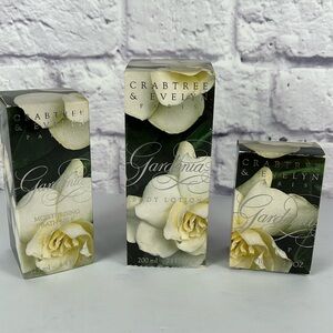 CRABTREE & EVELYN GARDENIA SET